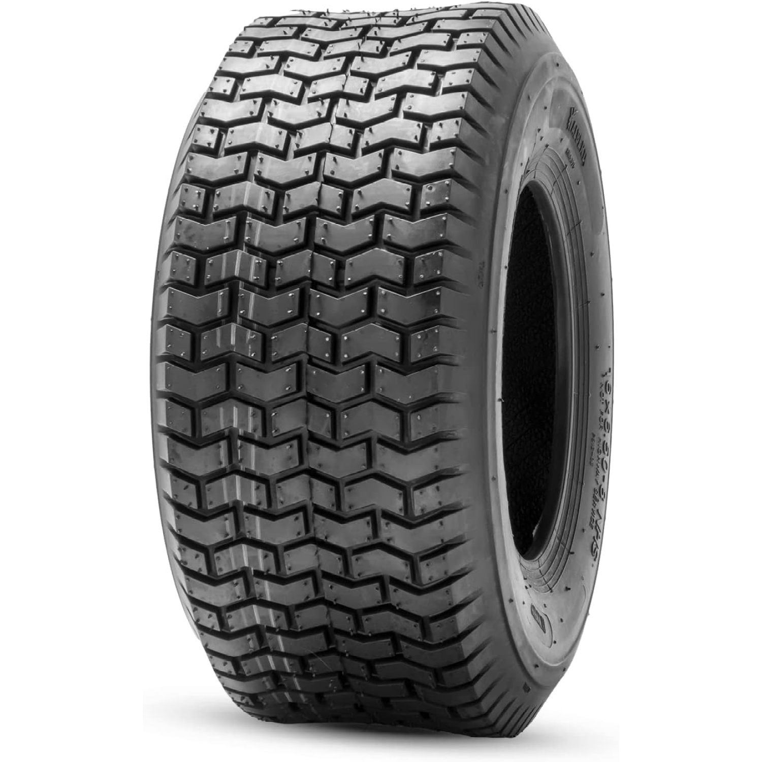 HYYYYH 16x6.508 Turf Friendly Tire for Lawn & Garden Mower,16x6.58