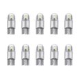 thumbnail image 1 of TOOC 10Pcs 6000K Canbus T10 168 194 W5W Dome License Side Marker LED Light Bulb White, 1 of 5