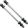 Detroit Axle - Rear 2pc Sway Bars for Buick Enclave Chevy Traverse GMC Acadia Limited Saturn Outlook, 2 Stabilizer Sway Bar Links Replacement