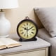 thumbnail image 5 of Reloj Despertador Analógico Vintage, Pequeño y Silencioso, con Luz Nocturna, Funciona con Pilas, Ideal para Mesa, Dormitorio, Mesita de Noche, Sala de Estar, Regalo., 5 of 7