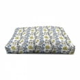 thumbnail image 3 of Garden Pet House, Romantic Peony Hydrangea and Blue Violet Blossoms in Sketch Art Style, Outdoor & Indoor Portable Dog Kennel with Pillow and Cover, 5 Sizes, Dark Grey Yellow, by Ambesonne, 3 of 4
