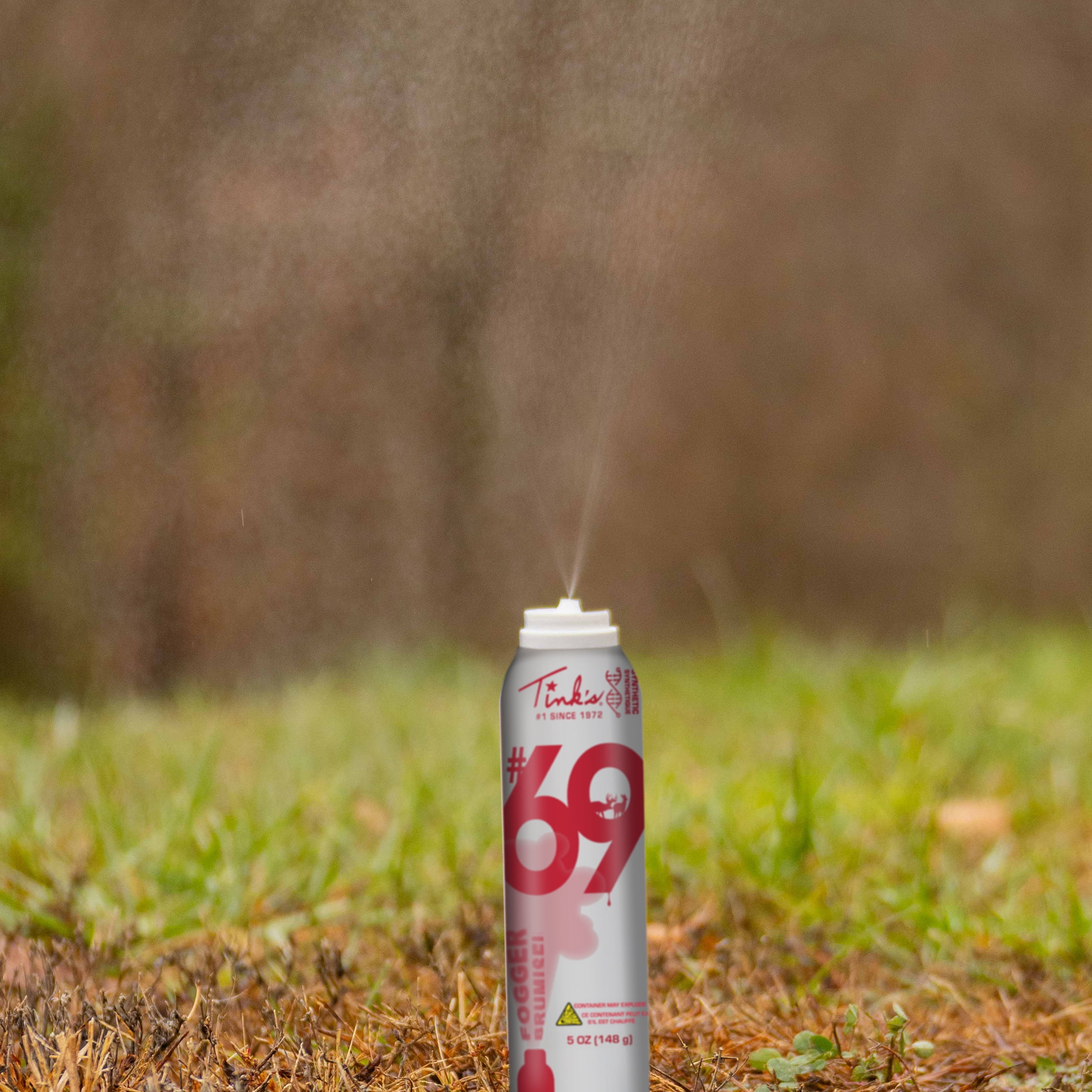 Tink's #69 Doe-In-Rut Estrous Doe Urine Synthetic Hot Shot Fogger 5 oz.