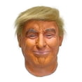 thumbnail image 1 of Luxora Donald Trump Mask-Latex Full Head (Adult Size), 1 of 1