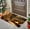 D, variant on HongHeng Christmas Clearance Under $5.00Christmas Door Mat Holiday Decoration Floor Mat Living Room Bathroom Non-slip Mat Foot Mat Shoe Cabinet Carpet Christmas Holiday Decorations
