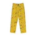 thumbnail image 5 of Balery Cute Funny Chicken print Men's Pajama Pants,Ultra Lightweight Pjs,Lounge Pant-Large, 5 of 9