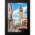 thumbnail image 2 of Blaustein, Alan 11x14 Black Modern Framed Museum Art Print Titled - Venezia Canale #1, 2 of 5