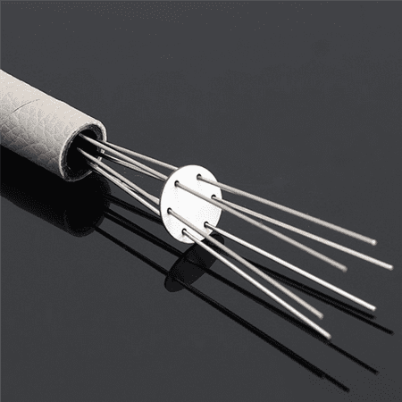 

Needle Coffee Tamper 58MM 51mm Coffee Tamper Distributor Leveler Tool Needle Type Coffee Powder Distributor(B)