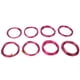 thumbnail image 5 of Alambre para manualidades de joyería Nikou 8 rollos de aluminio 0,6 a 3 mm, 5 of 9