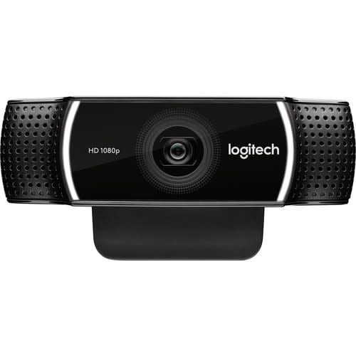Diffusion en Full HD 1080p avec Trépied Logitech-Pack de Démarrage pour les Streamers-Microphone USB Blue Snowball Black iCE Noir Webcam Logitech C922 Pro Stream