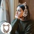 thumbnail image 4 of Cartoon Animal Ear Warmer Winter Outdoor Ear Cover Earmuff Warm Furry Earmuff, 4 of 4