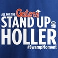 thumbnail image 4 of Men's Royal Florida Gators Stand Up & Holler Official Fan Long Sleeve T-Shirt, 4 of 5