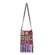 thumbnail image 4 of Bolsos de hombro bohemios Salvador bolso de mujer tejido grande púrpura Violeta, 4 of 8