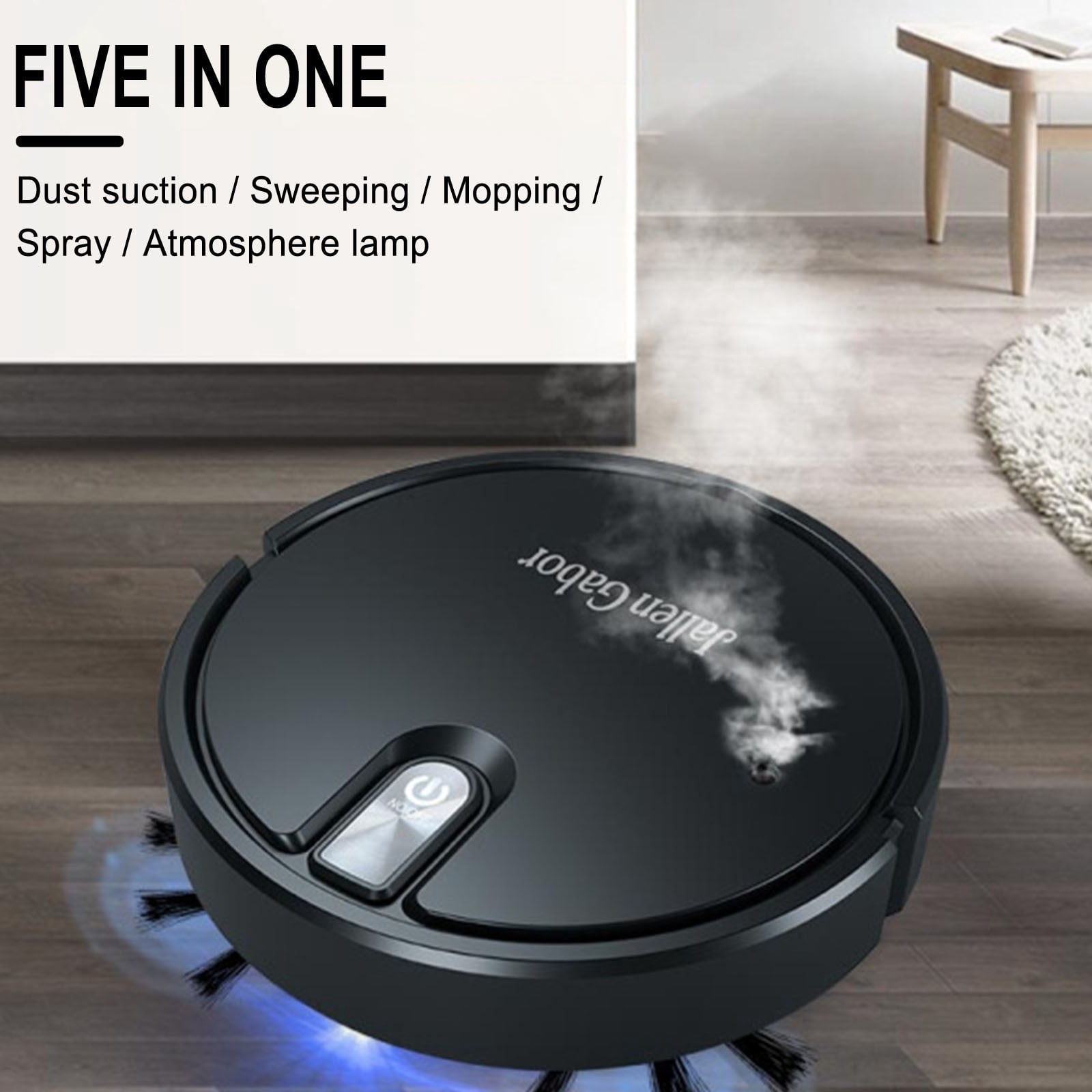 YZEGDCH ,Vacuum Cleaner for Carpet Smart Sweeping Robot Spray Household Sweeping Machine Multi-function Small Vacuum Cleaner