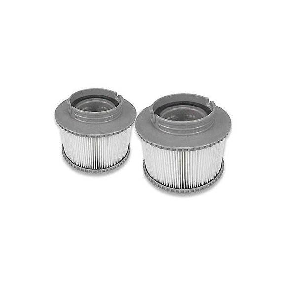Filtre MSpa,Cartouches de Filtre pour Piscine,Cartouches de Remplacement de Filtre MSpa pour Baignoire,Spa,Piscine (2 Pcs)