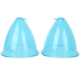 thumbnail image 2 of Juego de 2 ventosas para terapia de ventosas, masaje de succión, accesorios para máquina de terapia de vacío para glúteos (120 ml), 2 of 14