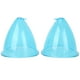 thumbnail image 1 of Juego de 2 ventosas para terapia de ventosas, accesorios para máquina de terapia de vacío y masaje de succión para glúteos (120 ml), 1 of 15