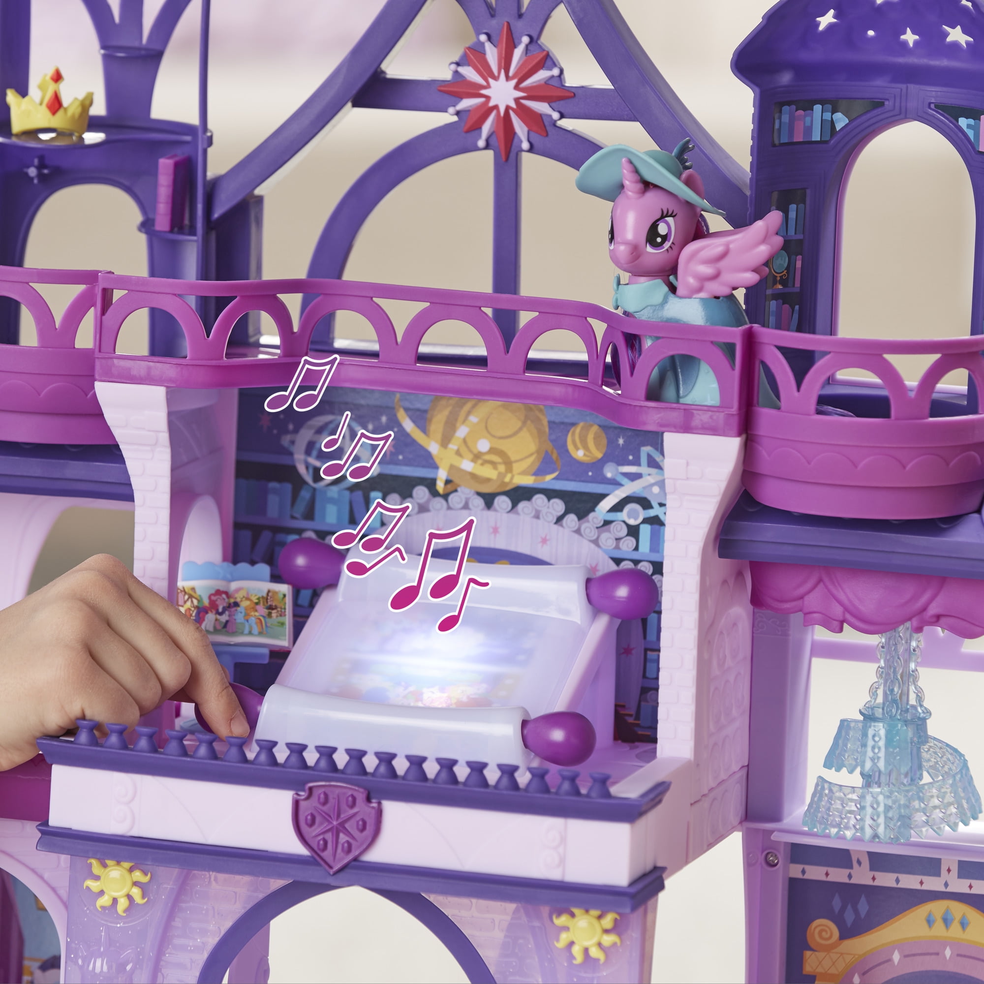 my little pony school of friendship playset