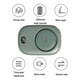 thumbnail image 3 of Compatible Portable Neck Fan, Mini Hanging Neck Fan With Adjustable Lanyard And Bracket, Usb Rechargeable Hands Free 3 Wind Speed Personal Fan For Ind, 3 of 3