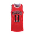 thumbnail image 5 of Summer Men's Vest Slam Dunk 3D Printing Basketball Jersey Team Uniform No.10 Sakuragi Hanamao Basketball Suit Top, 5 of 5