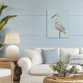 thumbnail image 3 of Stupell Industries Tropical Coastal Heron Muted Blue Canvas Art, 16 x 20, by Julie DeRice, 3 of 8