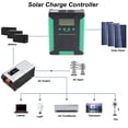thumbnail image 3 of Controlador de Carga Solar MPPT Pantalla LCD Ajustable Regulador de Panel Solar 12V 24V 36V 48V ANGGREK Otros, 3 of 8