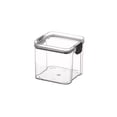 thumbnail image 1 of Naiovety Contenedor de almacenamiento de alimentos apilable, dispensador de granos de refrigerador de plástico, organizador de harina para hornear, Organizadores de utensilios de cocina 700ML Naiovety HA059310-02, 1 of 6