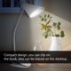 thumbnail image 4 of GOOHOCHY Lámpara de mesa con clip para el cuidado de los ojos, lámpara de escritorio con pantalla táctil, lámpara de lectura plegable, 4 of 8