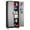Gray, variant on HUAXRON 71 inches Tall Metal Rolling Garage Storage Cabinets with Locking Doors and 5 Adjustable Shelves, Metal Storage Cabinet for Garage, Office, Home, Classroom, Assemble Required(Black)