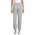 thumbnail image 3 of Athletic Works Women's Fleece Cinch Pant, 3 of 5