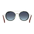 thumbnail image 4 of Carrera Dark Grey Gradient Round Unisex Sunglasses CARRERA167SY1150, 4 of 5