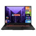 thumbnail image 2 of ASUS TUF AI Gaming Laptop 18in 144Hz IPS WUXGA Display (AMD Ryzen 7 260, NVIDIA GeForce RTX 5060 8GB, 32GB DDR5, 4TB PCIe SSD, RGB KB, WiFi 6E, Webcam, Bluetooth 5.4, Win 11 Home) w/USB-C Dock, 2 of 7