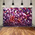 thumbnail image 2 of Bokeh Light Spots Photography Background Wedding Heart Birthday Photoz Backdrop Baby Photo Studio Photobooth Props, 2 of 8
