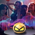 thumbnail image 3 of LACKUST Mini TWS Bluetooth Speaker, Little Devil Theme Wireless Subwoofer with Deep Bass, Portable Stereo Sound for Travel/Gathering, 3 of 5