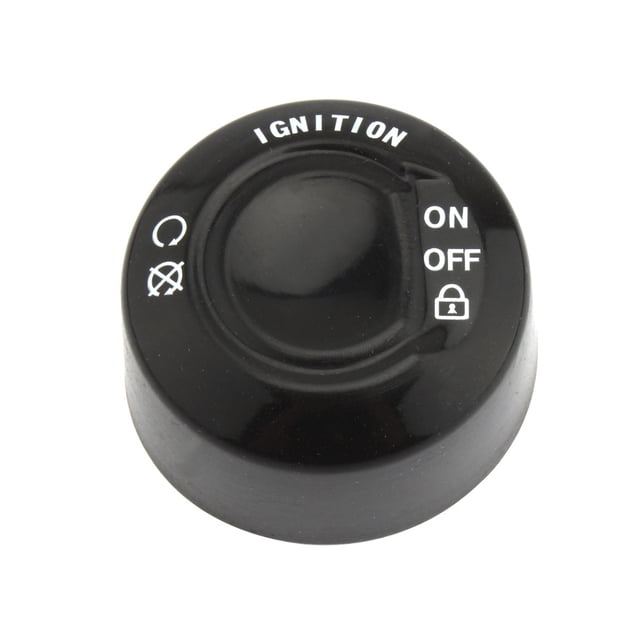 sweethay Botón de tapa de parada de arranque de una tecla para motor de motocicleta, cubierta protectora de interruptor de encendido de goma, reemplazo Accesorios para motos sweethay VI018044-00B