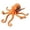 Yellow, variant on Product Category Dolls & Accessories - Sea Animal Squid Toy for Kids Marine Life Figurine in