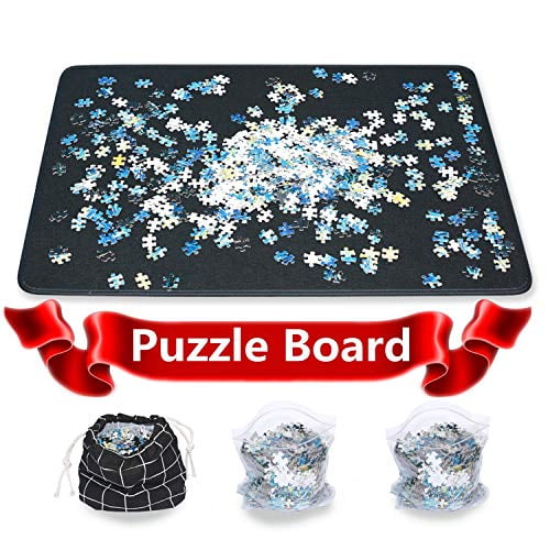 Jigsaw Puzzle Mat Puzzle Board Smooth Puzzle Plateau Portable Board