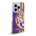thumbnail image 2 of Head Case Designs Louisiana State University LSU LSU Art Tiger Graphics 2 Soft Gel Case for Apple iPhone 16 Pro, 2 of 7