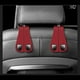 thumbnail image 1 of Ganchos dobles para asientos de coche | Gancho universal para reposacabezas de coche y almacenamiento | Diseño de doble gancho de alta resistencia | Portabolsas traseras | Instalación sencilla sin, 1 of 5