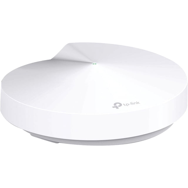 Enrutador WiFi TP-Link Deco M5 de doble banda Gigabit de 2.000 pies cuadrados, paquete de 1