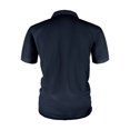 thumbnail image 3 of Blusa y camisa de manga corta con cuello vuelto para hombre, blusa de manga corta de seda helada con solapa y botones para hombre, 3 of 4