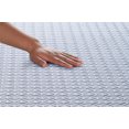 thumbnail image 3 of Serta Spectrum 10 Inch Plush Gel Memory Foam Mattress Twin XL, 3 of 9