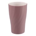 thumbnail image 1 of Vasos de baño con patrón en espiral, taza para cepillo de dientes, color morado y rojo, 5,00x3,15 pulgadas, 380ml, 1 Uds., 1 of 7