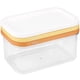 thumbnail image 3 of Contenedor de mantequilla, caja para cortar mantequilla, caja de almacenamiento de suministros para el hogar, queso, experiencia incomparable, 3 of 13