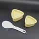thumbnail image 4 of Molde, paquete de 8 moldes para arroz, molde clásico triangular para bolas de arroz, molde para sushi para niños, almuerzo bento y bricolaje en el hogar, 4 of 5
