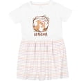 thumbnail image 3 of Inktastic I Love My Grandma Girls Toddler Dress, 3 of 5
