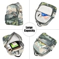 thumbnail image 5 of FORMRS Mini Backpack Purse for Women Quilted Travel Daypack Casual Shoulder Bag, Watercolor Mountatin, 5 of 7