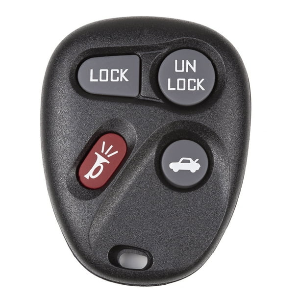 For Chevrolet Impala 2001 2002 2003 2004 2005 Remote Keyless Entry Key Fob - Walmart.com