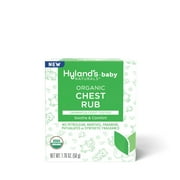 Hyland's Naturals Baby, Organic Chest Rub, Soothe And Comfort, 1.76 Oz