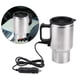 thumbnail image 4 of Taza calefactora eléctrica para coche CHAO 450 ml plata negro, 4 of 5