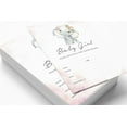 thumbnail image 2 of Inkdotpot Set Of 30Baby Elephant Girl Baby Shower Invitations-Diaper Raffle Tickets And Baby Shower Book Request Cards Jungle Animals Invites Its A Boy Its A Girl, 2 of 7